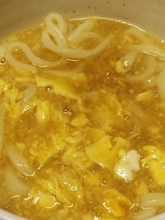 ☆簡単☆卵とじうどん♪-レシピのメイン写真