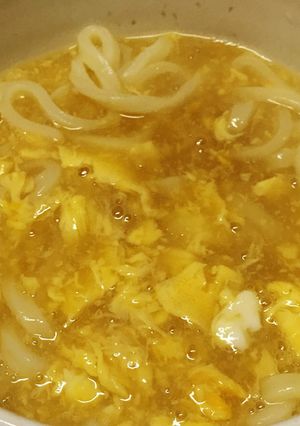 ☆簡単☆卵とじうどん♪-レシピのメイン写真