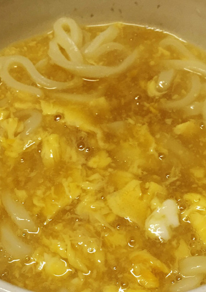 ☆簡単☆卵とじうどん♪-レシピのメイン写真
