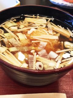 簡単★えのきのお味噌汁-レシピのメイン写真