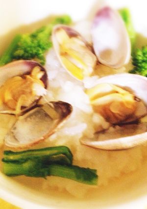 菜の花リゾット　簡単　あっさりアサリ-レシピのメイン写真
