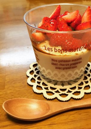 簡単！濃厚！カフェオレ豆乳プリン☆-レシピのメイン写真
