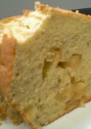 ★林檎とバナナのふわふわパウンドケーキ☆-レシピのメイン写真
