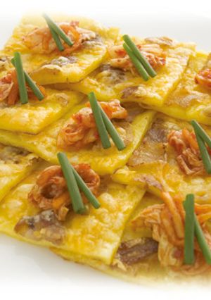 チヂミのチーズ焼き、キムチのせ-レシピのメイン写真