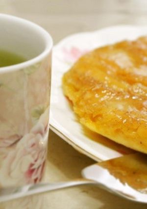 フライパンでタルトタタン-レシピのメイン写真