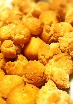 超簡単！材料5つでドーナツ☆-レシピのメイン写真
