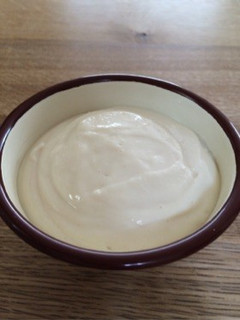お豆腐とごはんで作る生クリーム♪-レシピのメイン写真