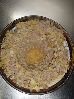 簡単!電子レンジで肉味噌-レシピのメイン写真