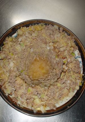 簡単！電子レンジで肉味噌-レシピのメイン写真