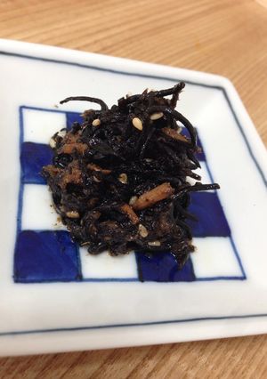 大分佐賀関名産 乾燥クロメとツナの佃煮-レシピのメイン写真