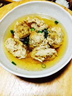 鶏ゴボウのつみれスープ-レシピのメイン写真