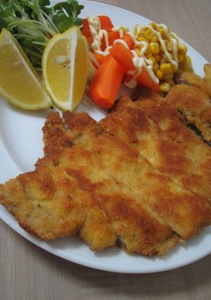 ミラノ風カツレツ-レシピのメイン写真