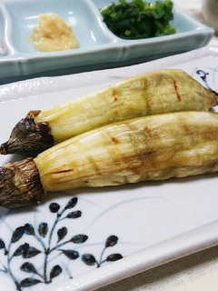 基本の焼き茄子-レシピのメイン写真