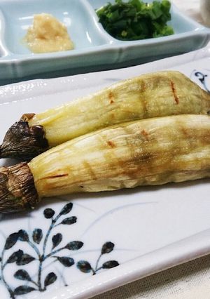 基本の焼き茄子-レシピのメイン写真