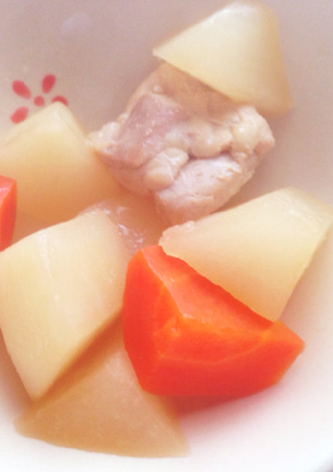 鶏モモと大根の煮物-レシピのメイン写真