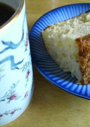 フリーペーパーで作るカステラ-レシピのメイン写真