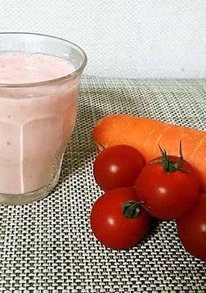 春野菜とヨーグルトで美腸美肌スムージー-レシピのメイン写真
