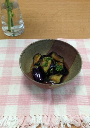 揚げナスのだし醤油漬け-レシピのメイン写真