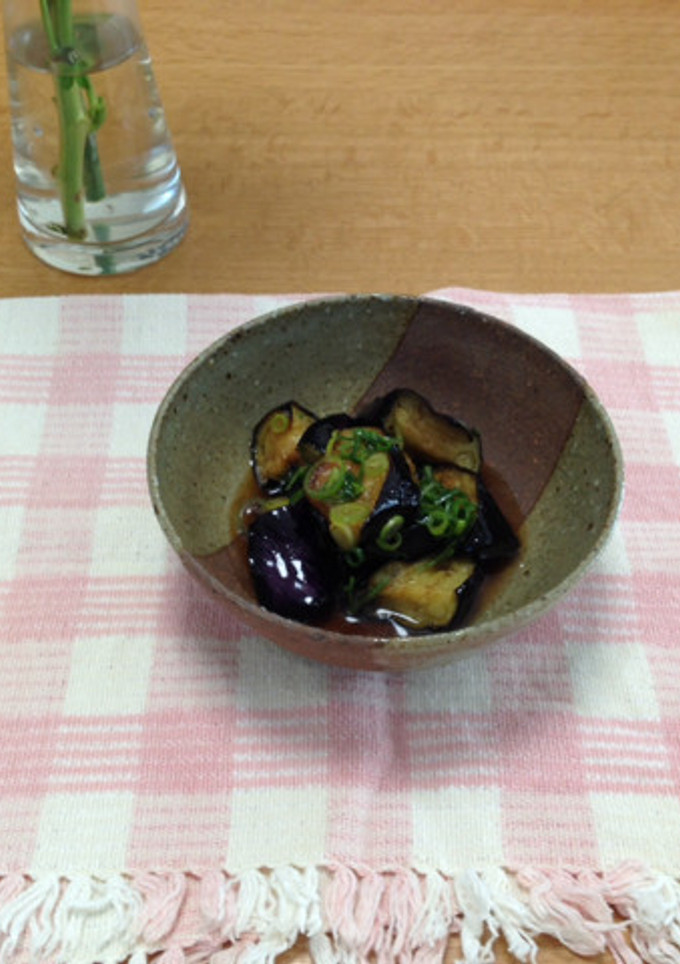 揚げナスのだし醤油漬け-レシピのメイン写真