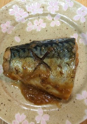 圧力鍋で、さばの味噌煮-レシピのメイン写真