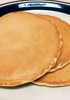 無添加で安心!簡単!ふわふわパンケーキ!-レシピのメイン写真