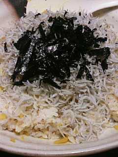 しらすの混ぜご飯-レシピのメイン写真