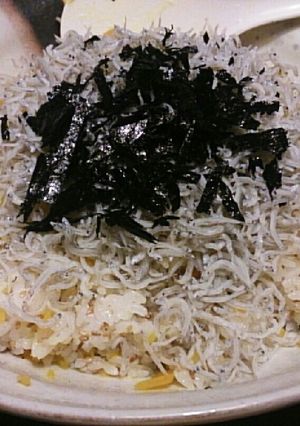しらすの混ぜご飯-レシピのメイン写真
