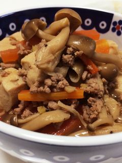 コロコロ〜高野豆腐そぼろ♡煮-レシピのメイン写真