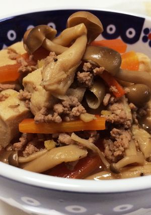 コロコロ〜高野豆腐そぼろ♡煮-レシピのメイン写真