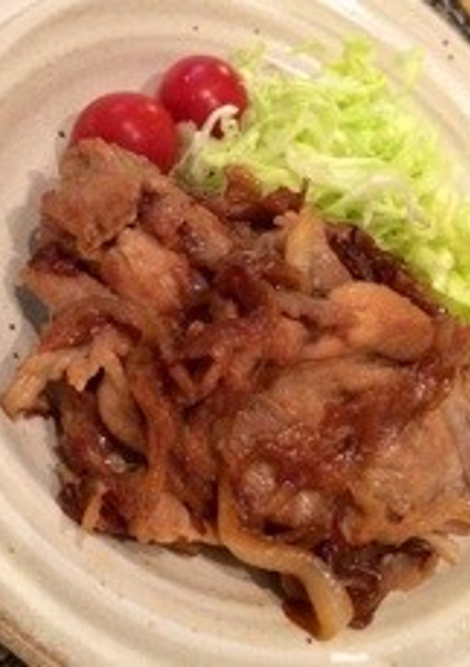 時短！冷凍保存！豚の生姜焼き-レシピのメイン写真