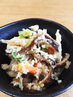 おからの炒り煮-レシピのメイン写真