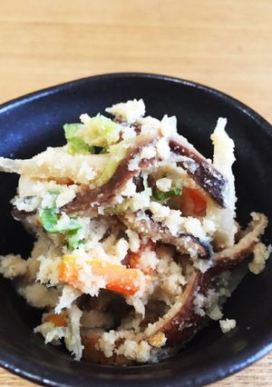 おからの炒り煮-レシピのメイン写真