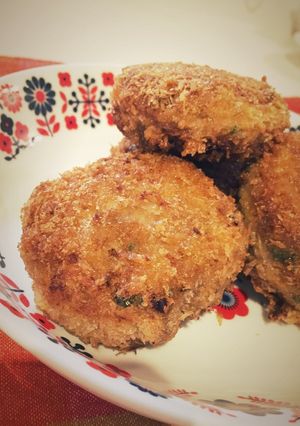 旦那の好物！キャベツメンチ☆-レシピのメイン写真