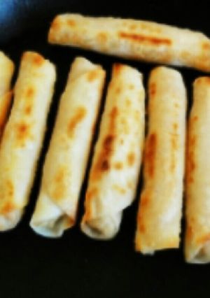 餃子の皮の巻き巻き-レシピのメイン写真