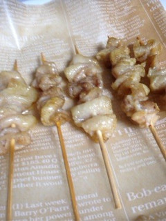 しっかり活用‼︎簡単鶏皮串焼き!-レシピのメイン写真