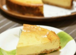 m生クリームなし濃厚ベイクドチーズケーキ-レシピのメイン写真