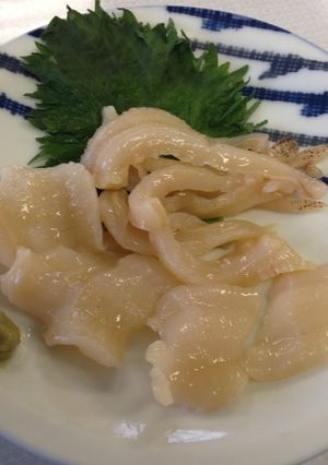 白ミルの刺身-レシピのメイン写真