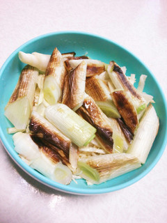 焼きねぎキャベツサラダ-レシピのメイン写真