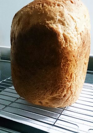 パンドミコースで大きな塩麹食パン♪-レシピのメイン写真