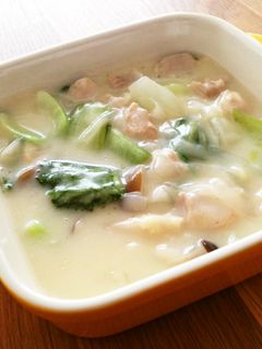 市販ホワイトソースで簡単クリーム煮-レシピのメイン写真