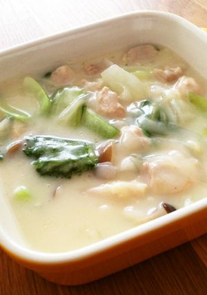 市販ホワイトソースで簡単クリーム煮-レシピのメイン写真