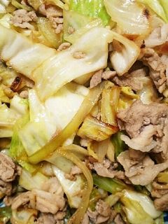 お義母ちゃんの野菜炒め-レシピのメイン写真