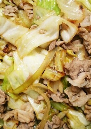 お義母ちゃんの野菜炒め-レシピのメイン写真