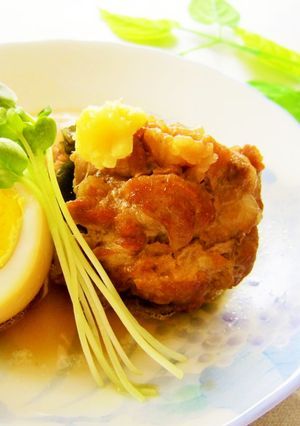 ［節約＆時短♪］簡単に作れる豚肉の角煮風-レシピのメイン写真