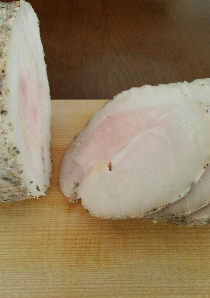 砂糖無し！簡単！無添加！鶏胸ハム！鶏ハム-レシピのメイン写真