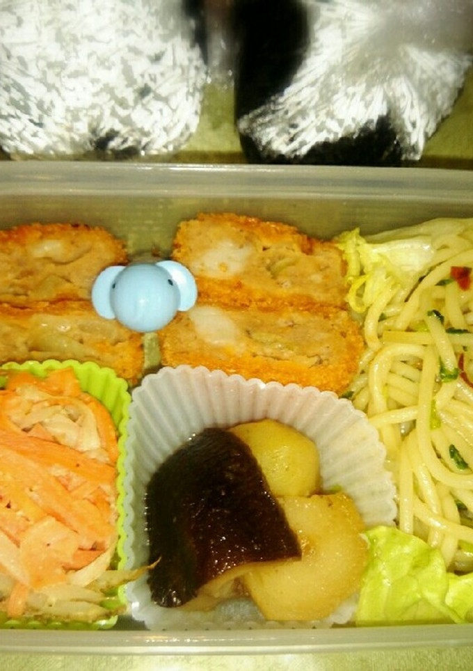 記録 殿さんお弁当 #4月1日❤-レシピのメイン写真