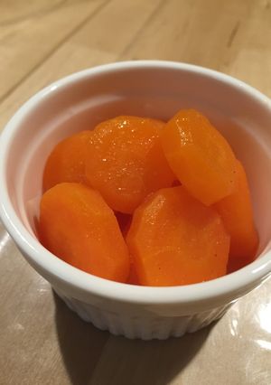 レンジで簡単!にんじんグラッセ-レシピのメイン写真