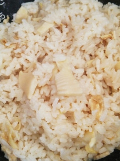 炊飯器で…旬のたけのこご飯♪-レシピのメイン写真