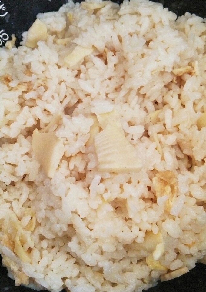 炊飯器で…旬のたけのこご飯♪-レシピのメイン写真