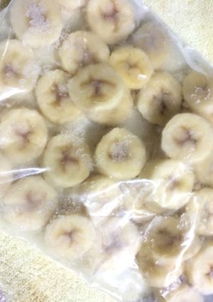 冷凍バナナ-レシピのメイン写真
